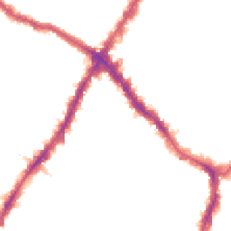 Night-time road noise heatmap for SW17 9NF