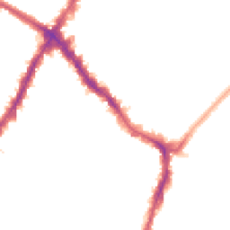 Night-time road noise heatmap for SW17 9NH