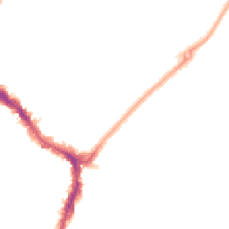 Night-time road noise heatmap for SW17 9NZ