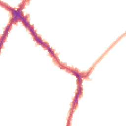 Night-time road noise heatmap for SW17 9PG