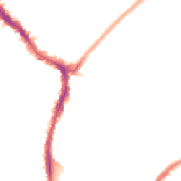 Night-time road noise heatmap for SW17 9QP