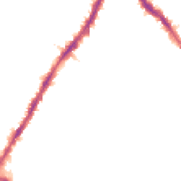 Night-time road noise heatmap for SW17 9RL