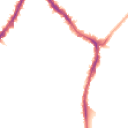 Night-time road noise heatmap for SW17 9SE