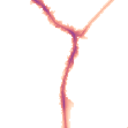 Night-time road noise heatmap for SW17 9SR