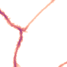 Night-time road noise heatmap for SW17 9TA