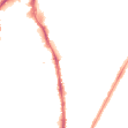 Night-time road noise heatmap for SW18 2BT