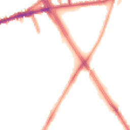 Night-time road noise heatmap for SW18 2PJ