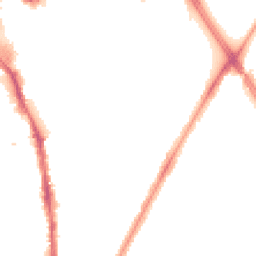 Night-time road noise heatmap for SW18 2RL