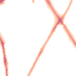 Night-time road noise heatmap for SW18 2RQ