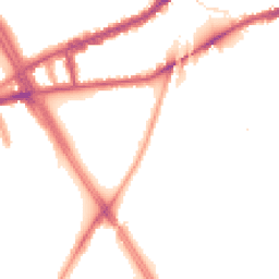 Night-time road noise heatmap for SW18 2SY