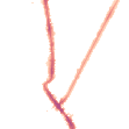 Night-time road noise heatmap for SW18 3BN