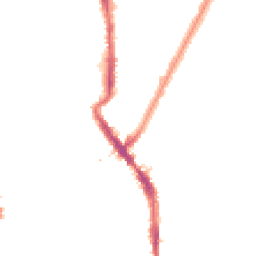 Night-time road noise heatmap for SW18 3EQ