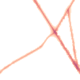 Night-time road noise heatmap for SW18 3JP