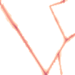 Night-time road noise heatmap for SW18 3RJ