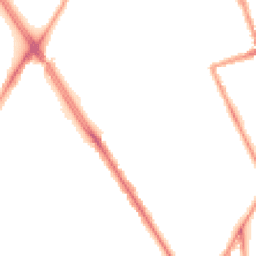 Night-time road noise heatmap for SW18 3RT