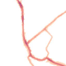 Night-time road noise heatmap for SW18 3TQ