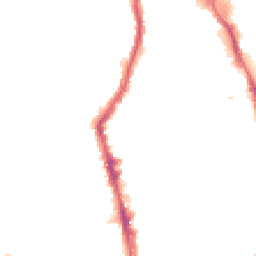 Night-time road noise heatmap for SW18 4BE