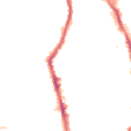 Night-time road noise heatmap for SW18 4BH