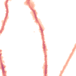 Night-time road noise heatmap for SW18 4DQ