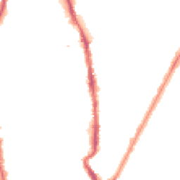 Night-time road noise heatmap for SW18 4ED