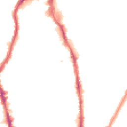 Night-time road noise heatmap for SW18 4NL