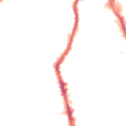 Night-time road noise heatmap for SW18 4PW