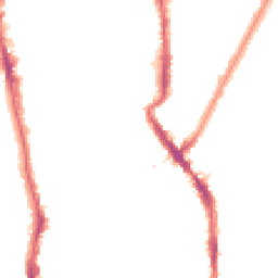 Night-time road noise heatmap for SW18 4QN