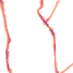 Night-time road noise heatmap for SW18 4RL