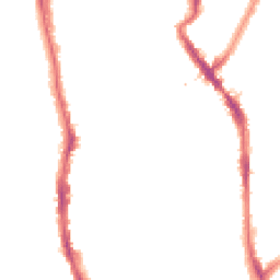 Night-time road noise heatmap for SW18 4RN