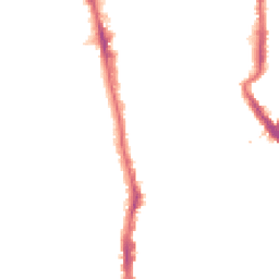 Night-time road noise heatmap for SW18 4XF