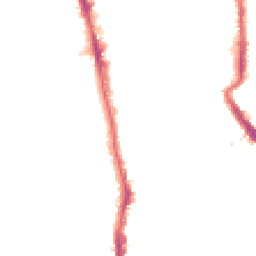 Night-time road noise heatmap for SW18 4XG