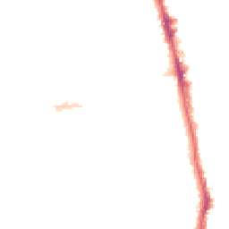 Night-time road noise heatmap for SW18 5BJ