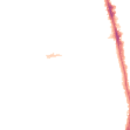 Night-time road noise heatmap for SW18 5BW