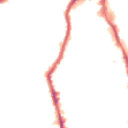 Night-time road noise heatmap for SW18 5EN