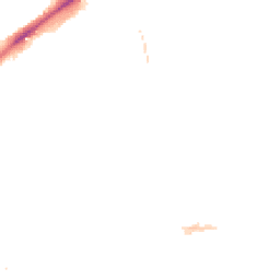 Night-time road noise heatmap for SW18 5JF