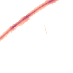 Night-time road noise heatmap for SW18 5PX