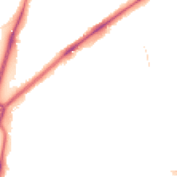 Night-time road noise heatmap for SW18 5PZ