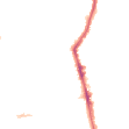 Night-time road noise heatmap for SW18 5RS