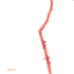 Night-time road noise heatmap for SW18 5RT