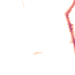 Night-time road noise heatmap for SW18 5RX