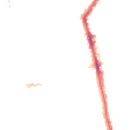 Night-time road noise heatmap for SW18 5TN