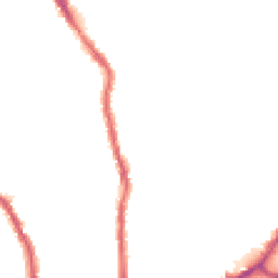 Night-time road noise heatmap for SW19 1AA