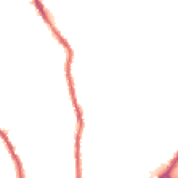 Night-time road noise heatmap for SW19 1AB