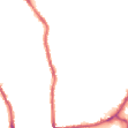 Night-time road noise heatmap for SW19 1AG