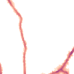 Night-time road noise heatmap for SW19 1AL