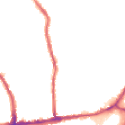 Night-time road noise heatmap for SW19 1BG