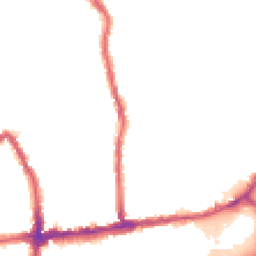 Night-time road noise heatmap for SW19 1DP