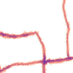 Night-time road noise heatmap for SW19 1ED