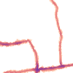 Night-time road noise heatmap for SW19 1EW