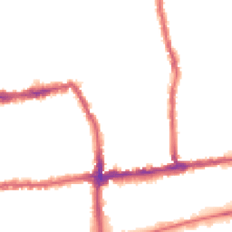 Night-time road noise heatmap for SW19 1JD